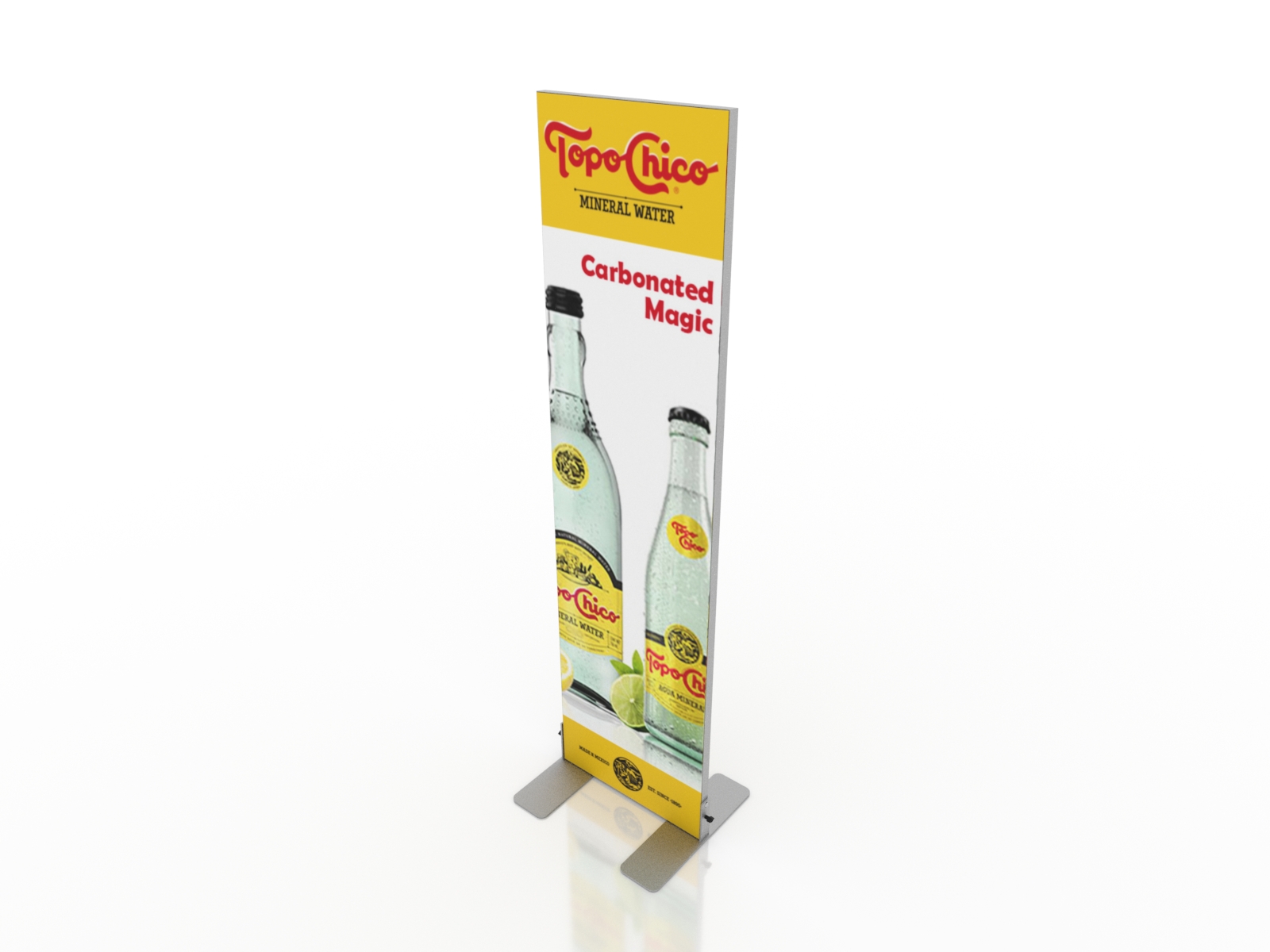 VK-1860D SEGUE Sunrise Banner Stand -- Image 3